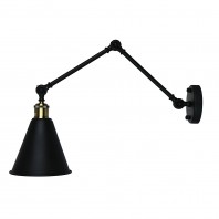 Oriel Lighting-ROXBURY Adjustable Wall Light up to 60cm